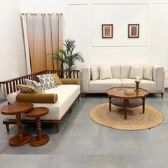 Mango Wpoden Daybed Sofa