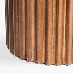 Walnut Wooden Side Table