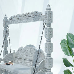 Wooden Carving Swing