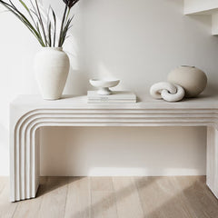 Tatvaacasa Modern Acacia Console