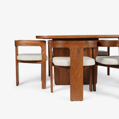 Dining Table With 6 Attica Chairs