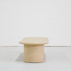 Write an Modern Natural Coffee Table