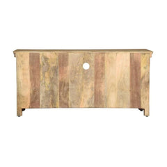 HandCarving 2 Door TV Cabinet