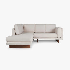 L Shape Sofa Set (2 Seater + Left Aligned Chaise)