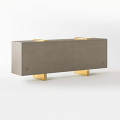Tatvaacasa Gold Console Table