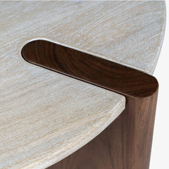 Tatvaacasa Modern Wooden Coffee Table