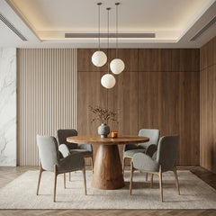 Wooden Dining Table 4 Seater