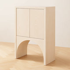 Cream Oak Sideboard