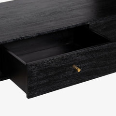 Black Modern Console Table