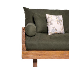 Modern Daybed Acacia Wood Sofa