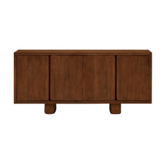 Tatvaacasa Natural Wood Sideboard