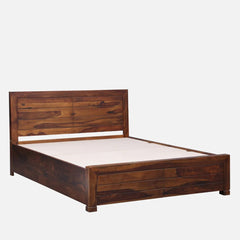 Indian Sheesham Wood Storage Beds