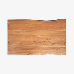 Tatvaacasa Coffee Table With Golden Legs