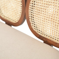 Modern Cane Bench