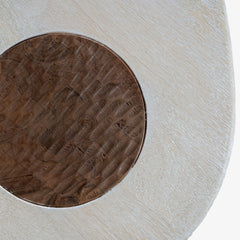 Tatvaacasa Modern Wooden Coffee Table