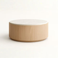 Round Marble Top Coffee Table