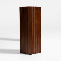 Modern Natural Wooden Console Table