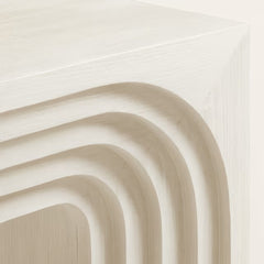 Tatvaacasa Modern Acacia Console