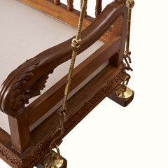 Wooden Swing For Home