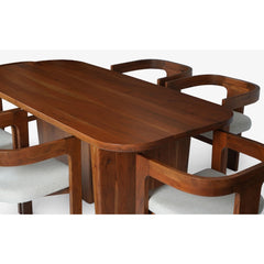 Dining Table With 6 Attica Chairs