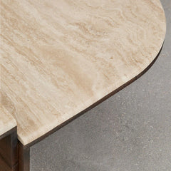 Tatvaacasa Natural Stone Coffee Table