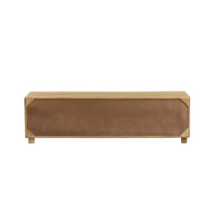 Natural Modern Wooden TV Stand