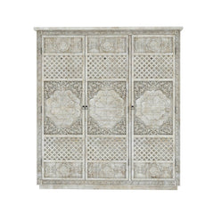 Hand Carved Wardrobe