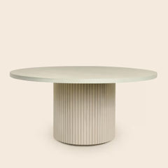 Round Pedestal Dining Table