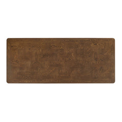 tatvaacasa 94” Dining Table in Walnut