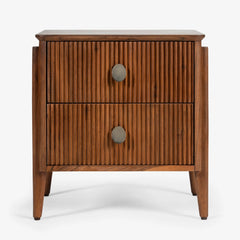 Wooden Bedside Table