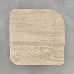 Tatvaacasa Natural Stone Coffee Table