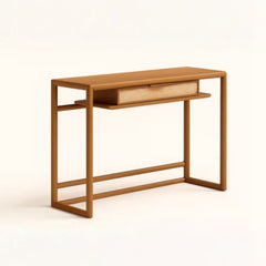 Tatvaacasa Modern Wooden Console Table