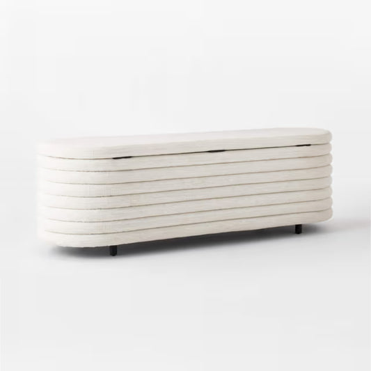 Tatvaacasa Modern Storage Bench