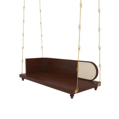 Tatvaacasa Wooden Indoor Swing with Minimalist Design