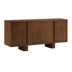Tatvaacasa Natural Wood Sideboard
