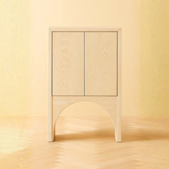 Cream Oak Sideboard