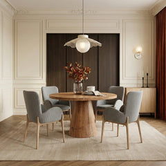 Wooden Dining Table 4 Seater