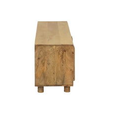 Natural Modern Wooden TV Stand