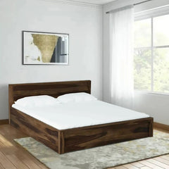 Solid Wood Storage Beds
