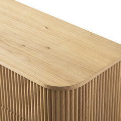 Linea Casa Chest of 6 Drawers, Oak