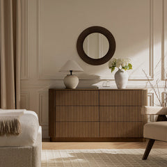 Linea Casa Chest of 6 Drawers, Oak