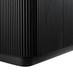 Linea Casa Large 4-Door Sideboard, Black