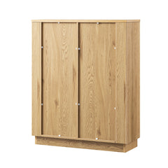 Linea Casa Tall Cabinet, Oak
