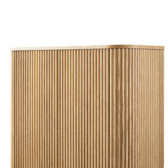 Linea Casa Tall Cabinet, Oak