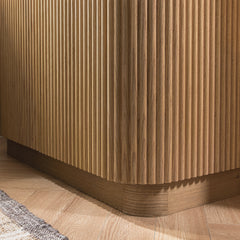 Linea Casa Tall Cabinet, Oak