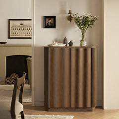 Linea Casa Tall Cabinet, Oak