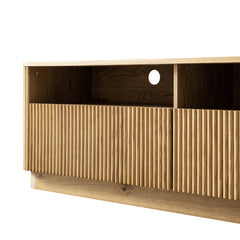 Linea Casa 162cm TV Unit with Drawers, Oak