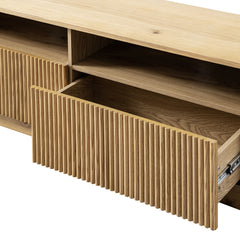 Linea Casa 162cm TV Unit with Drawers, Oak