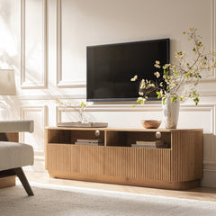 Linea Casa 162cm TV Unit with Drawers, Oak