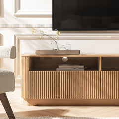 Linea Casa 162cm TV Unit with Drawers, Oak
